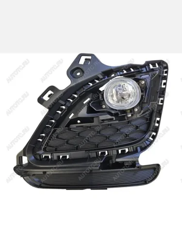 Противотуманная фара левая DEPO (в сборе с решеткой) Mazda 6 GH рестайлинг седан (2010-2012)