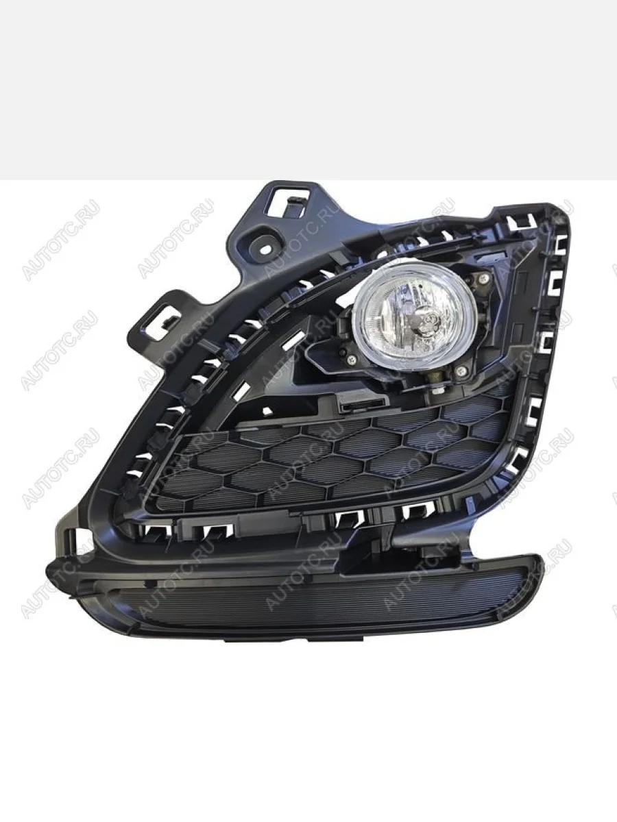Противотуманная фара левая DEPO Mazda 6 GH рестайлинг седан (2010-2012) (в сборе с решеткой)  в Воронеже Воронежской области