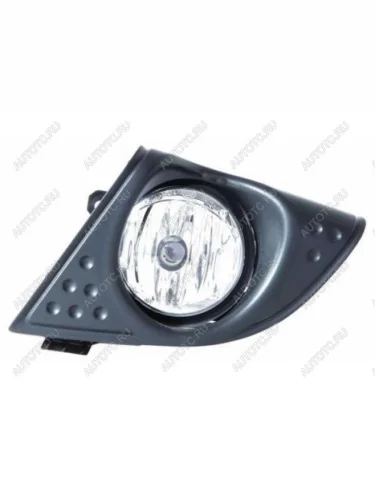 Противотуманная фара левая DEPO (в сборе с рамкой) Honda Accord  8 CU (2011-2013) седан рестайлинг