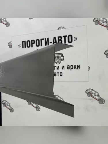 Правый ремонтный порог Пороги-Авто (холоднокатаная сталь 1 мм) Dodge Ram 1500 3 DR,DH Quad Cab (2001-2008)