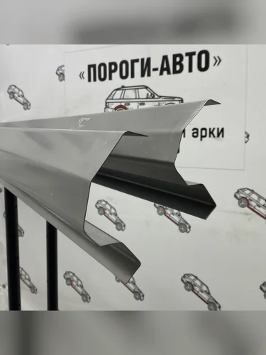 Ремкомплект порогов (2 шт) ПОРОГИ-АВТО (холоднокатаная сталь 1 мм) Fiat Stilo (2001-2007)
