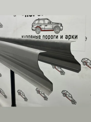 Ремкомплект порогов (2 шт) ПОРОГИ-АВТО (холоднокатаная сталь 1 мм) Ford Fusion 1 хэтчбэк дорестайлинг (2002-2005)