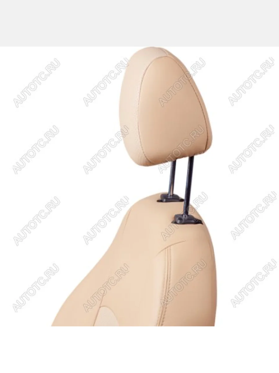 Комплект чехлов для сидений (РЗС 40/60 3Г Илана+Орегон) ТУРИН СТ Lord Autofashion Opel Astra J хэтчбек 5 дв. дорестайлинг (2009-2012) (бежевый, вставка бежевая, строчка бежевая)  в Керчи Республика Крым