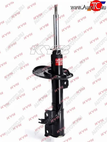 Копируемое: Стойка передняя RH KAYABA Nissan Qashqai 1 J10 дорестайлинг (2007-2010)