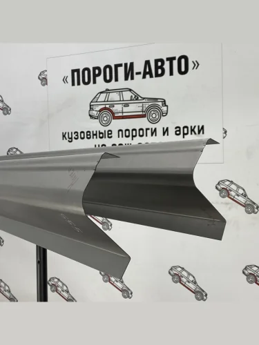 Левый ремонтный порог (полупрофиль) Пороги-Авто (холоднокатаная сталь 1 мм) Great Wall Hover H5 (2010-2017)