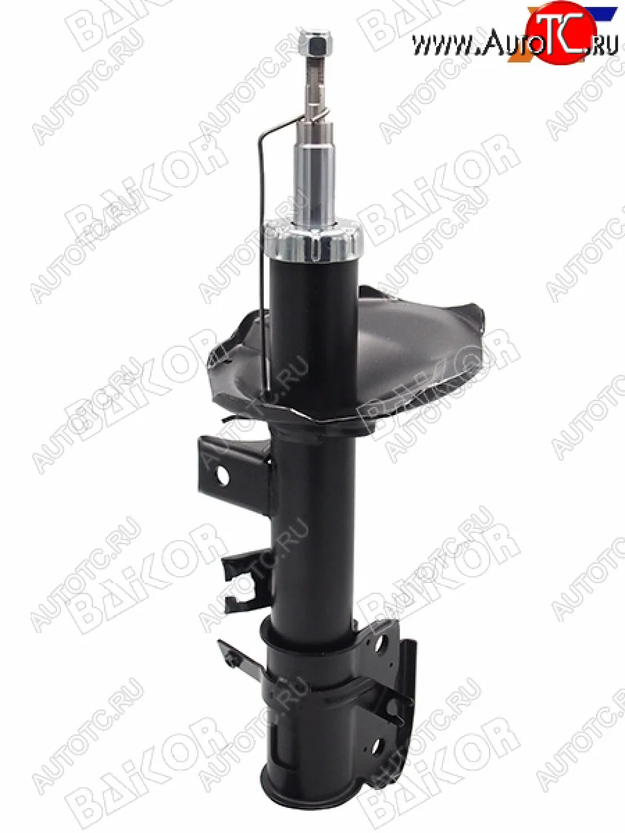 Стойка передняя LH BAIKOR Nissan Terrano2 R20 1-ый рестайлинг (1996-1999)  в Керчи Республика Крым