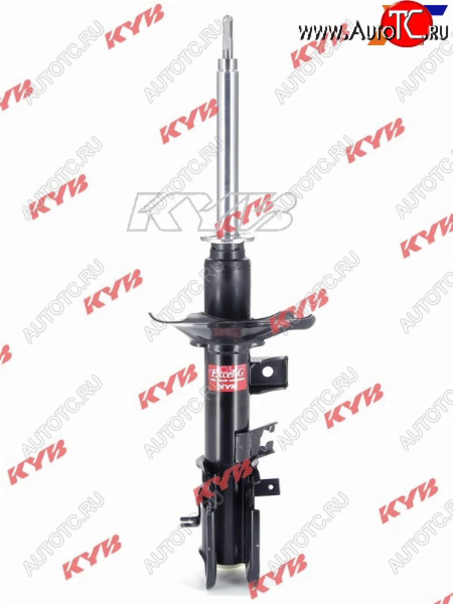 Стойка передняя LH KAYABA Nissan Terrano2 R20 1-ый рестайлинг (1996-1999)  в Керчи Республика Крым