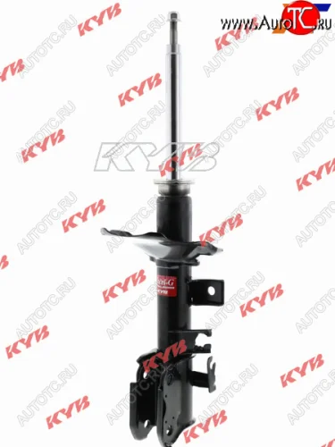 Стойка передняя LH KAYABA Nissan Terrano2  R50 (1995-2002) дорестайлинг, рестайлинг