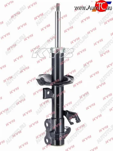 Стойка передняя LH 2WD KAYABA Nissan Tiida 1 C11 хэтчбэк дорестайлинг, Япония (2004-2007)