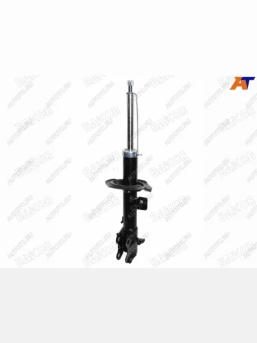 Стойка передняя LH 2WD BAIKOR Nissan Tiida 1 C11 хэтчбэк дорестайлинг, Япония (2004-2007)