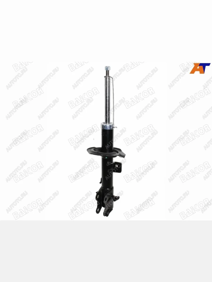 Стойка передняя LH 2WD BAIKOR Nissan Tiida 1 C11 хэтчбэк дорестайлинг, Япония (2004-2007)  в Керчи Республика Крым