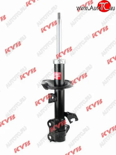 Стойка передняя LH 2WD KAYABA Nissan Tiida 1 C11 хэтчбэк дорестайлинг, Япония (2004-2007)