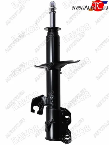 Стойка передняя LH 2WD BAIKOR Nissan Tiida 1 C11 хэтчбэк дорестайлинг, Япония (2004-2007)