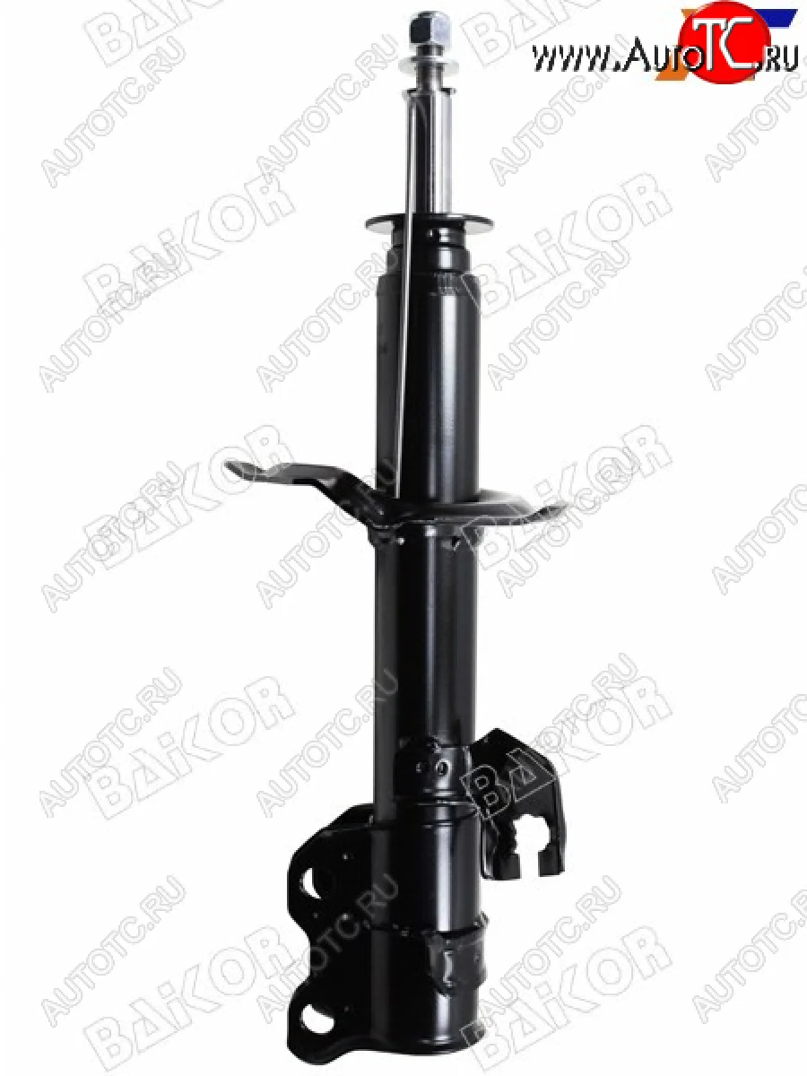 Стойка передняя RH 2WD BAIKOR Nissan Tiida 1 C11 хэтчбэк дорестайлинг, Япония (2004-2007)  в Самаре Самарской области