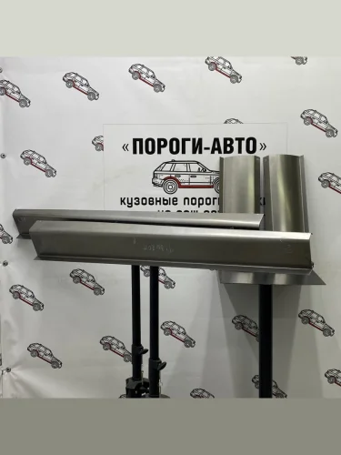 Правый ремонтный порог ПорогиАвто (холоднокатаная сталь 1 мм) Hyundai Tiburon GK дорестайлинг (2001-2004)