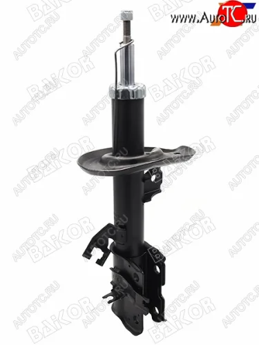 Стойка передняя LH BAIKOR Nissan X-trail  2 T31 (2007-2015) дорестайлинг, рестайлинг