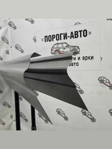 Ремкомплект порогов (2 шт) ПОРОГИ-АВТО (холоднокатаная сталь 1 мм) Mercedes-Benz S class  W140 (1991-1998) Купе, Седан