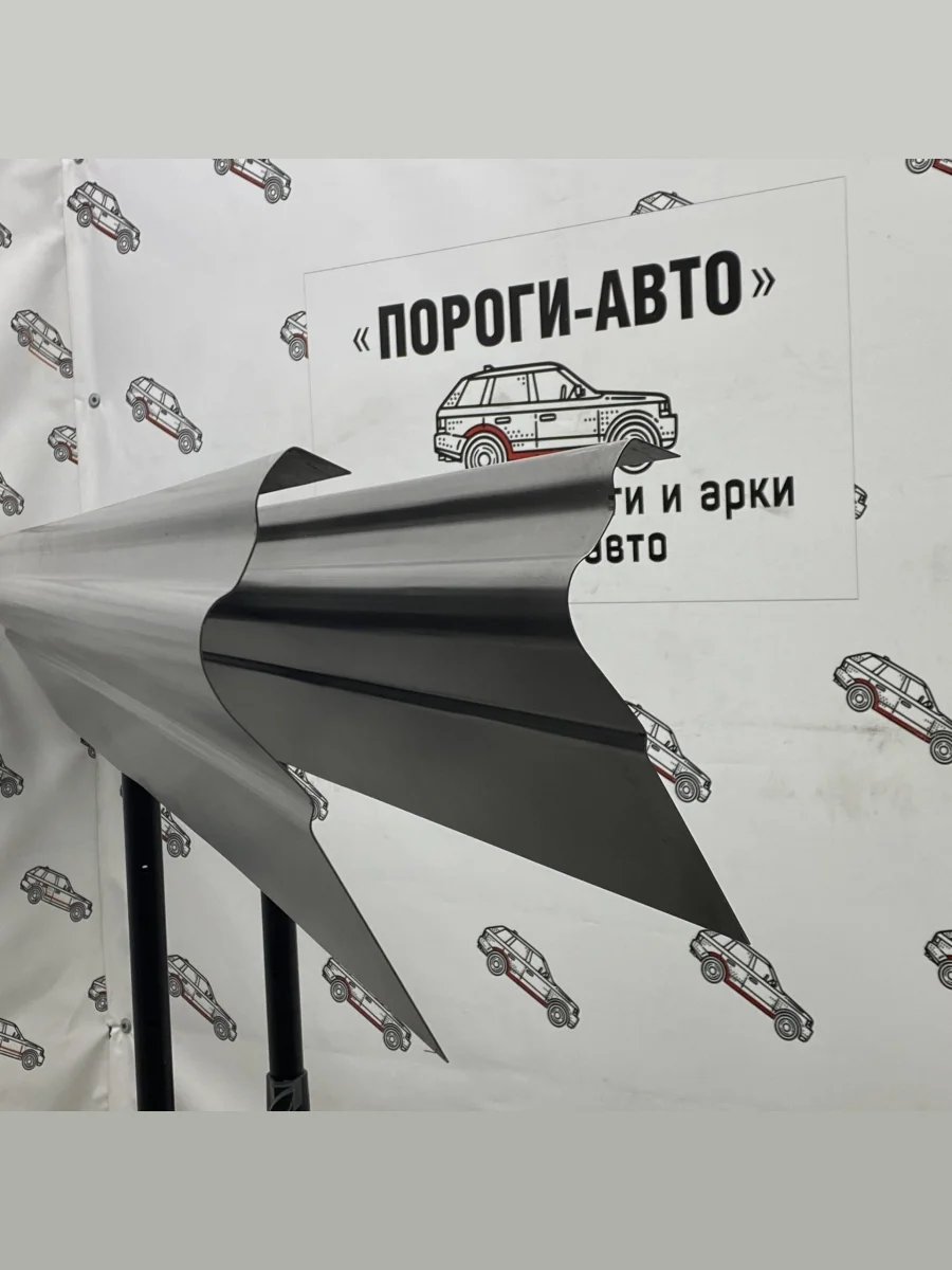 Ремкомплект порогов (2 шт) ПОРОГИ-АВТО  Mercedes-Benz S class (1991-1998) W140 (холоднокатаная сталь 1 мм)  в Воронеже Воронежской области