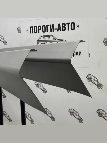 Ремкомплект порогов (2 шт) ПОРОГИ-АВТО (холоднокатаная сталь 1 мм) Mercedes-Benz E-Class  W210 (1996-2003) дорестайлинг седан, дорестайлинг универсал, седан рестайлинг, универсал рестайлинг