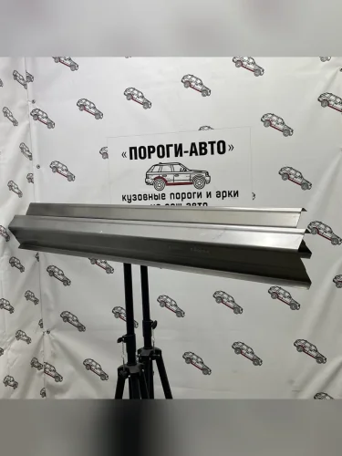 Ремкомплект порогов (2 шт) ПОРОГИ-АВТО (холоднокатаная сталь 1 мм) Mitsubishi Galant  8 (1996-2005)  дорестайлинг седан,  рестайлинг седан