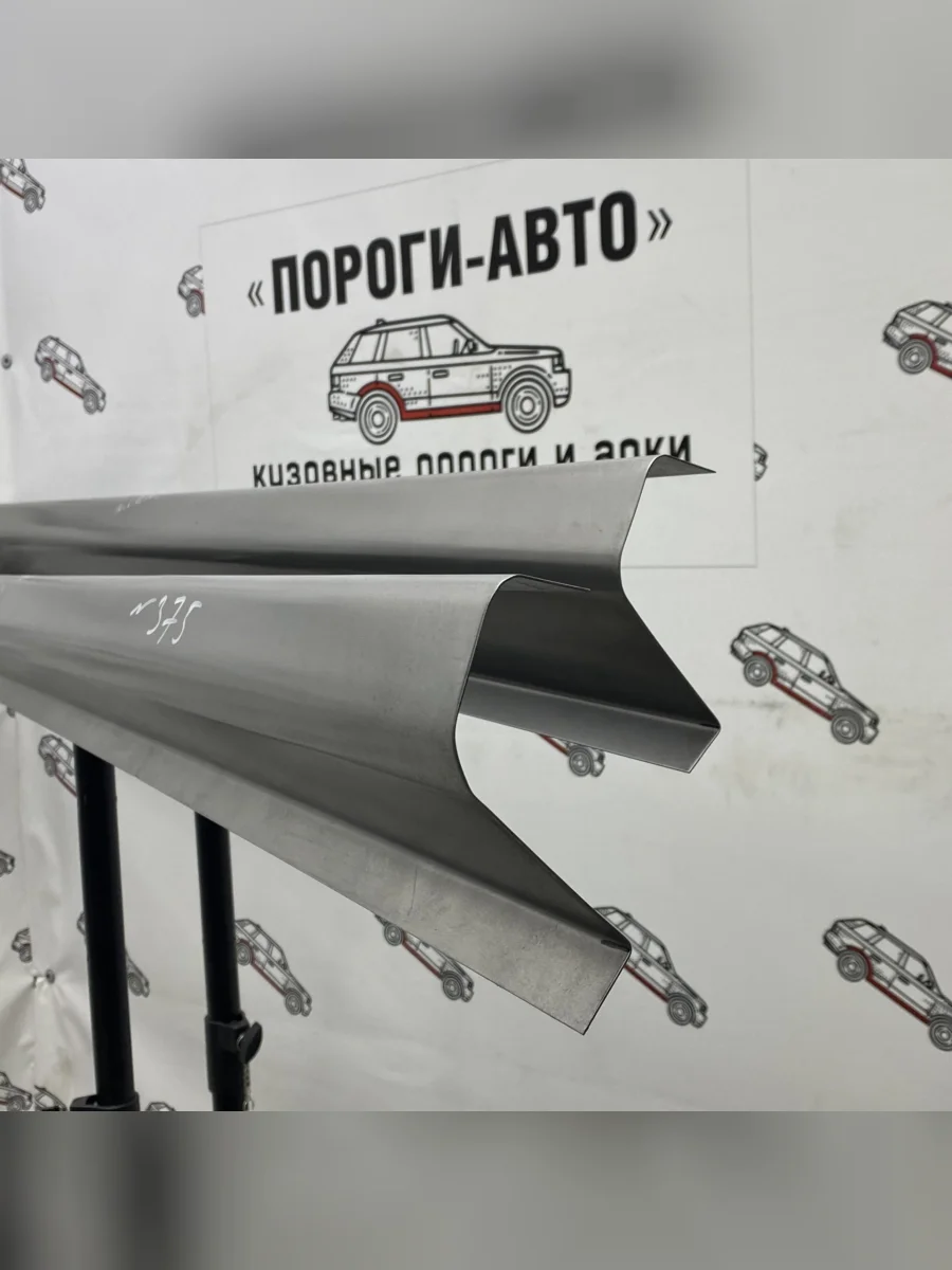 Левый ремонтный порог ПОРОГИ-АВТО  Nissan March (1997-2003) K11 (холоднокатаная сталь 1 мм)  в Самаре Самарской области