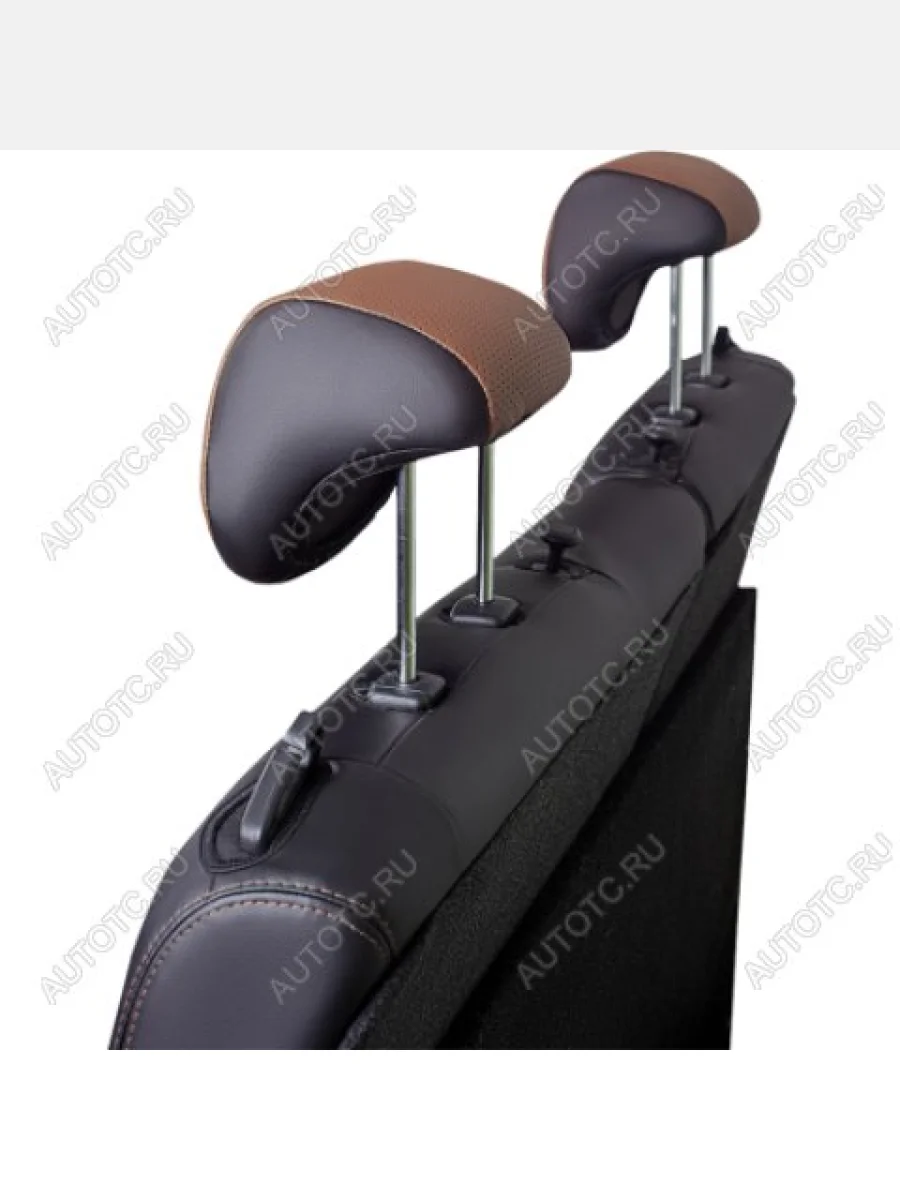 Комплект чехлов для сидений (РЗС 60/40 3Г Илана+Орегон) ТУРИН СТ Lord Autofashion Opel Mokka  дорестайлинг (2012-2016) (черный, вставка темно-коричневая+бежевая, строчка темно-коричневая)  в Керчи Республика Крым