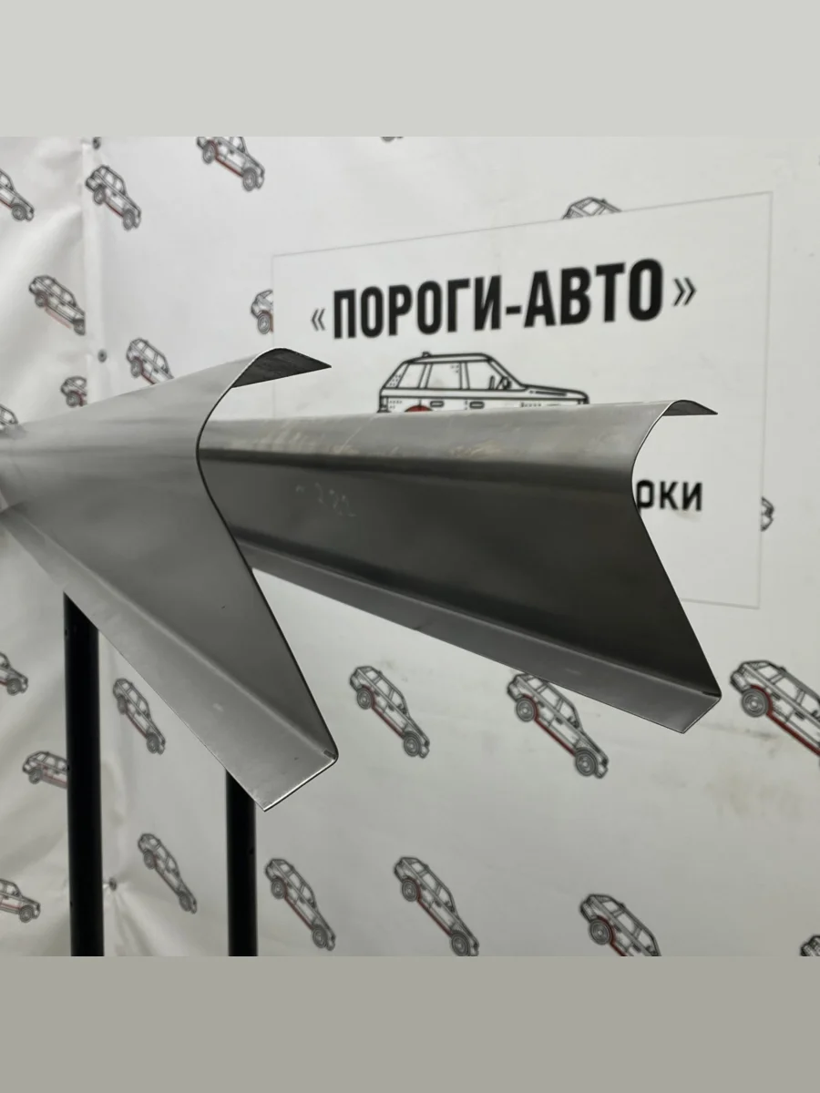 Правый ремонтный порог ПОРОГИ-АВТО  Renault Logan (2014-2025) 2 (холоднокатаная сталь 1 мм)  в Самаре Самарской области