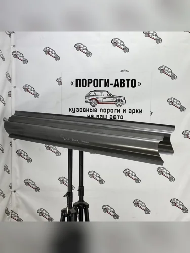 Левый ремонтный порог ПОРОГИ-АВТО SSANGYONG Kyron рестайлинг (2007-2016) (холоднокатаная сталь 1 мм)