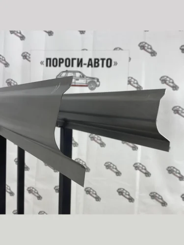 Ремкомплект порогов (2 шт) ПОРОГИ-АВТО (холоднокатаная сталь 1 мм) Subaru Forester  SF (1997-2002) дорестайлинг, рестайлинг