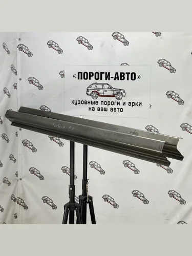 Правый ремонтный порог ПОРОГИ-АВТО (холоднокатаная сталь 1 мм) Subaru Legacy ( BE,B12,  BH/BE12) (1998-2003) седан, универсал