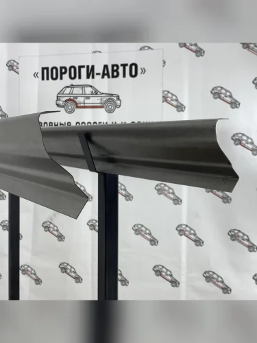 Левый порог (Ремкомплект) Пороги-Авто (холоднокатаная сталь 1 мм) Toyota Hilux ( AN10,AN20,  AN20,AN30) (2004-2016) дорестайлинг, 1-ый рестайлинг,  2-ой рестайлинг