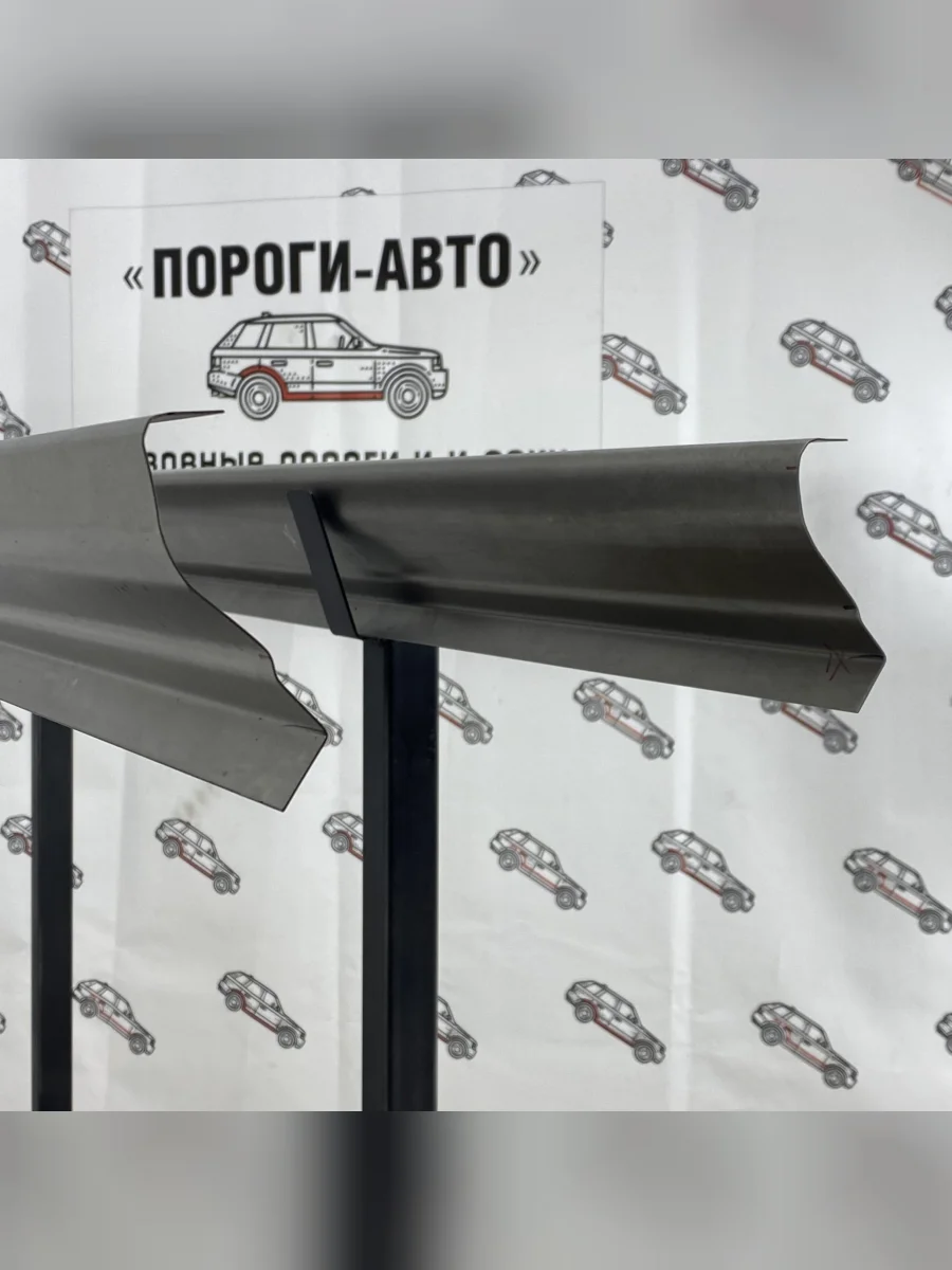 Правый порог (Ремкомплект) Пороги-Авто  Toyota Hilux (2004-2016) AN10,AN20, AN20,AN30 (холоднокатаная сталь 1 мм)  в Самаре Самарской области