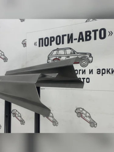 Ремкомплект порогов (2 шт) ПОРОГИ-АВТО (холоднокатаная сталь 1 мм) Toyota Land Cruiser  J70 (1984-2015) 5 дв. дорестайлинг, 5 дв. 1-ый рестайлинг, 3 дв. 2-ой рестайлинг, 5 дв. 3-ий рестайлинг