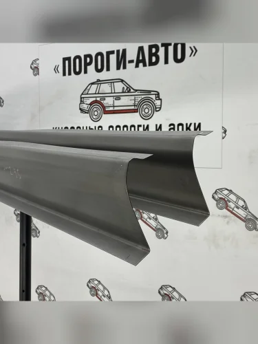 Левый порог (Ремкомплект) Пороги-Авто (холоднокатаная сталь 1 мм) Toyota Raum (1997-2003)