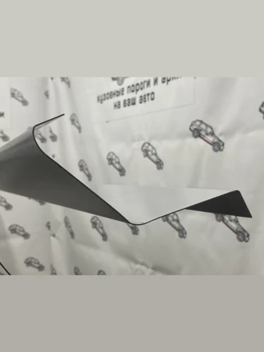 Левый ремонтный порог ПОРОГИ-АВТО (холоднокатаная сталь 1 мм) Volvo 940 (1989-1998) седан, универсал