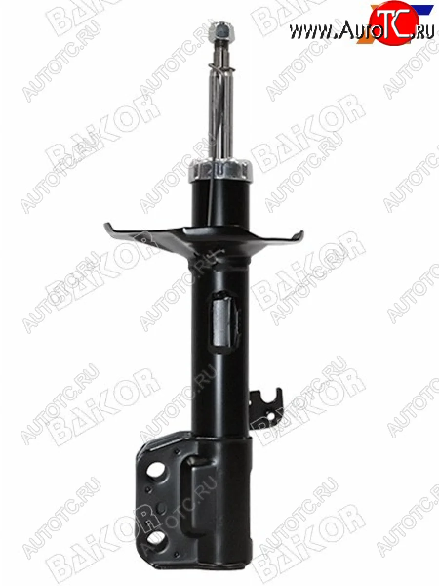 Стойка передняя LH BAIKOR Toyota Avensis T250 седан дорестайлинг (2003-2006)  в Керчи Республика Крым