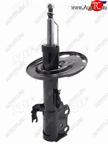 Стойка передняя LH SAT Toyota Avensis T270 седан дорестайлинг (2008-2011)