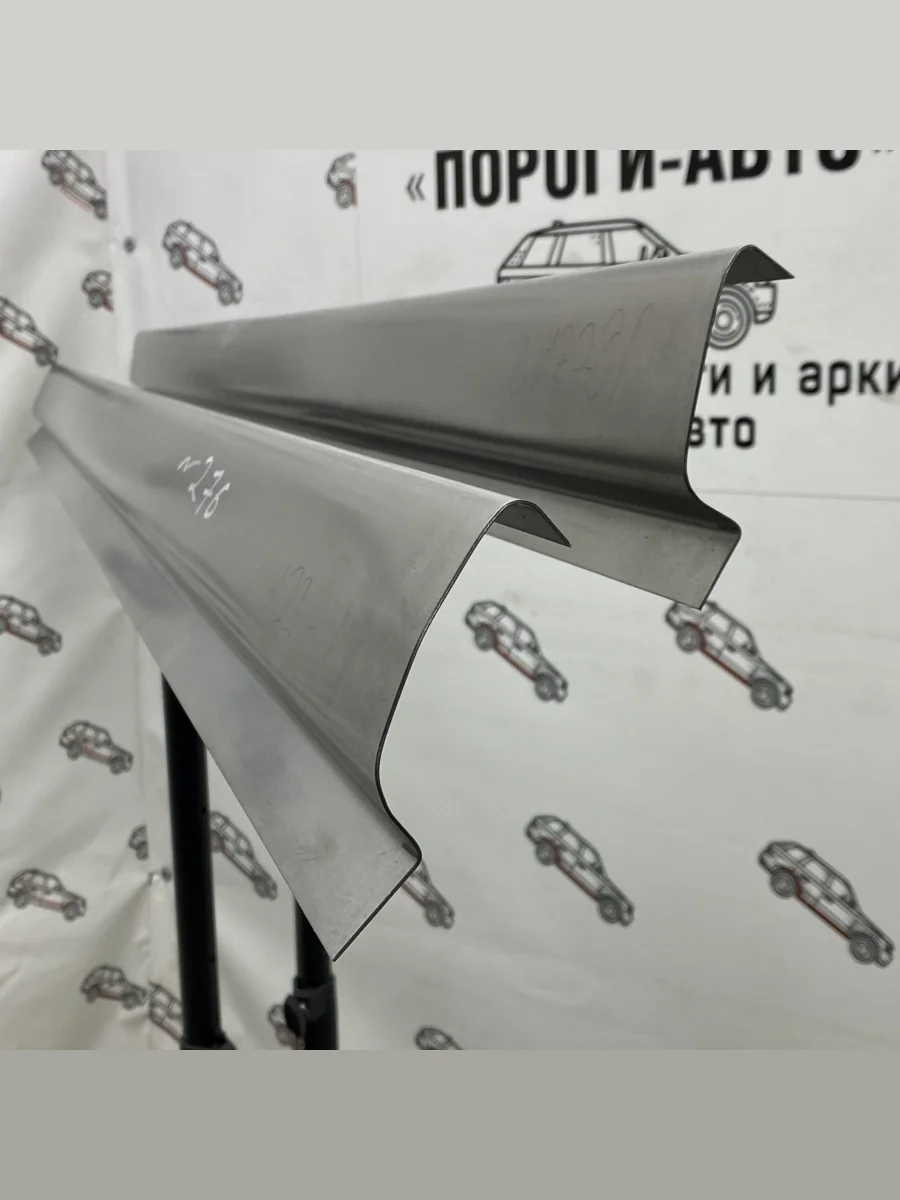 Левый порог (Ремкомплект) Пороги-Авто  Volkswagen Jetta (1984-1992) А2 (холоднокатаная сталь 1 мм)  в Самаре Самарской области