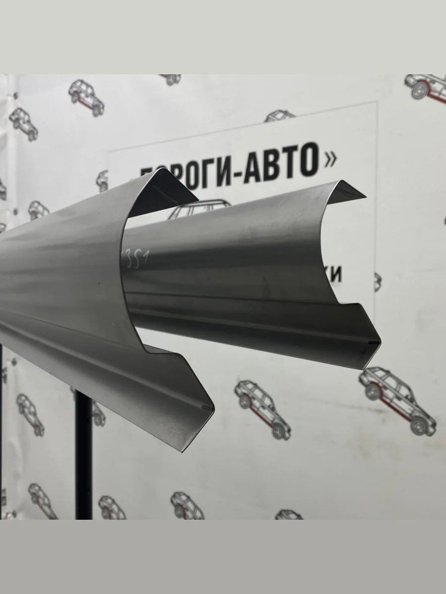 Левый порог (Ремкомплект) Пороги-Авто  Volkswagen Polo (2001-2009) Mk4 9N1 (холоднокатаная сталь 1 мм)  в Самаре Самарской области