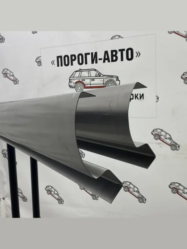 Левый порог (Ремкомплект) Пороги-Авто (холоднокатаная сталь 1 мм) Volkswagen Touran  1T (2003-2015) дорестайлинг минивэн, 1-ый рестайлинг минивэн, 2-ой рестайлинг минивэн