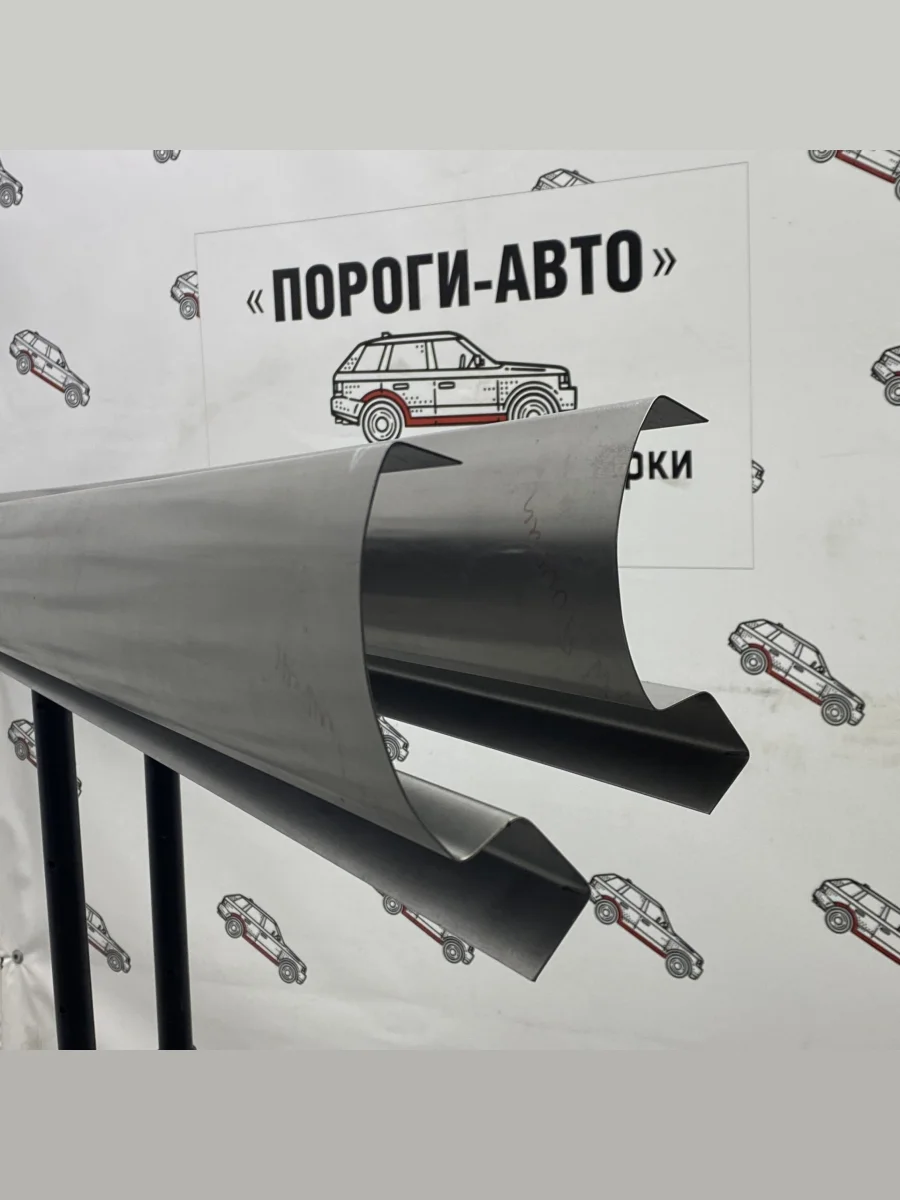 Левый порог (Ремкомплект) Пороги-Авто  Volkswagen Touran (2003-2015) 1T (холоднокатаная сталь 1 мм)  в Самаре Самарской области