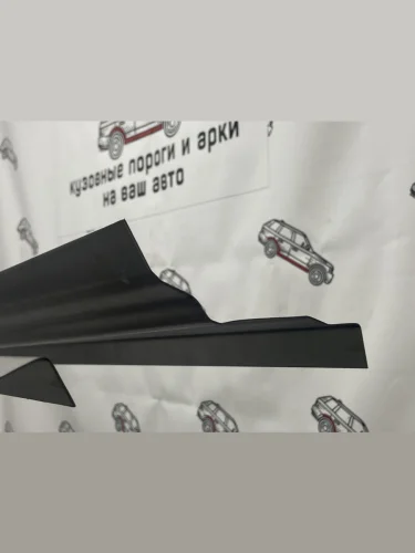 Правый порог (Ремкомплект) Пороги-Авто (холоднокатаная сталь 1 мм) Mitsubishi Airtek (2001-2008)