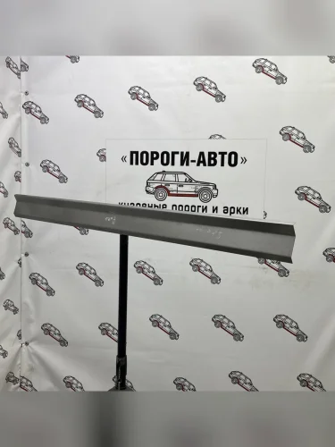  Правый порог (Ответка порога) Пороги-Авто Лада ВАЗ нива 4х4  2131 (1993-2021) 5 дв. дорестайлинг, Урбан 3 дв. дорестайлинг, Урбан 5 дв. дорестайлинг, 5 дв. 1-ый рестайлинг, Урбан 5 дв. рестайлинг (холоднокатаная сталь 1 мм)