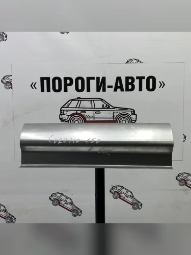 Правый порог (Расширительная вставка) Пороги-Авто (холоднокатаная сталь 1 мм) Toyota Corolla E150 седан рестайлинг (2009-2013)