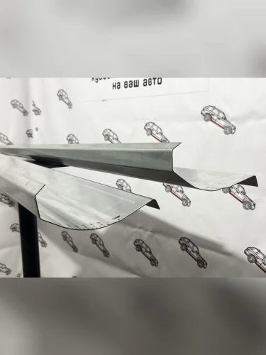 Ремкомплект порогов (2 шт) ПОРОГИ-АВТО (холоднокатаная сталь 1 мм) Chevrolet Lacetti ( седан,  универсал,  хэтчбек) (2002-2013)