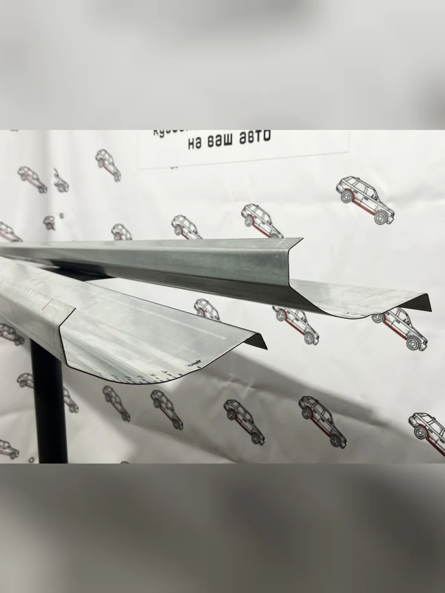 Правый порог (Ремкомплект) Пороги-Авто Chevrolet Lacetti хэтчбек (2002-2013) (холоднокатаная сталь 1 мм)  в Керчи Республика Крым