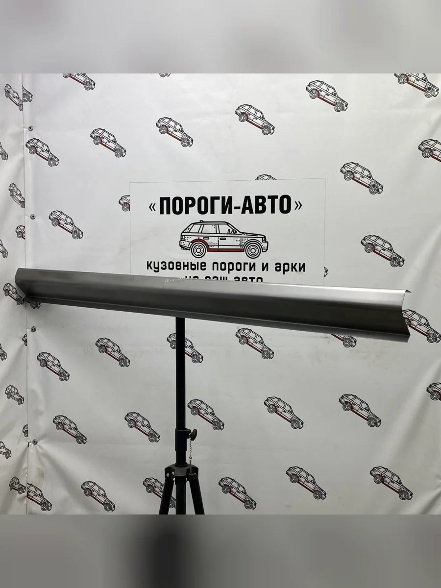 Правый порог (Ремкомплект) Пороги-Авто  Nissan Micra (1992-2003) K11 (холоднокатаная сталь 1 мм)  в Самаре Самарской области