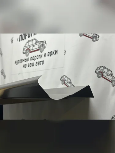 Ремкомплект порогов (2 шт) ПОРОГИ-АВТО (холоднокатаная сталь 1 мм) Fiat Albea  170 (2002-2012) седан