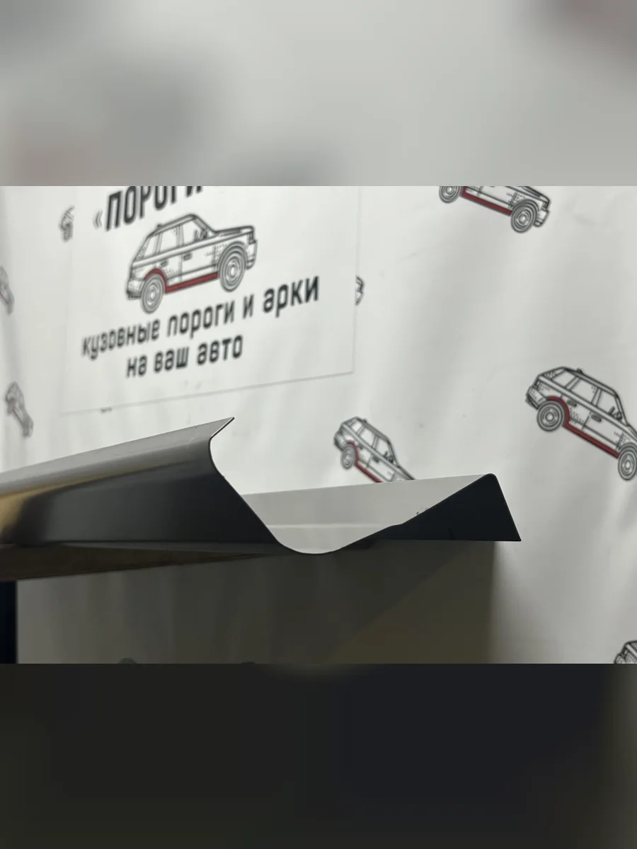 Правый ремонтный порог кузова ПОРОГИ-АВТО Fiat Albea 170 седан (2002-2012) (холоднокатаная сталь 1 мм)  в Керчи Республика Крым
