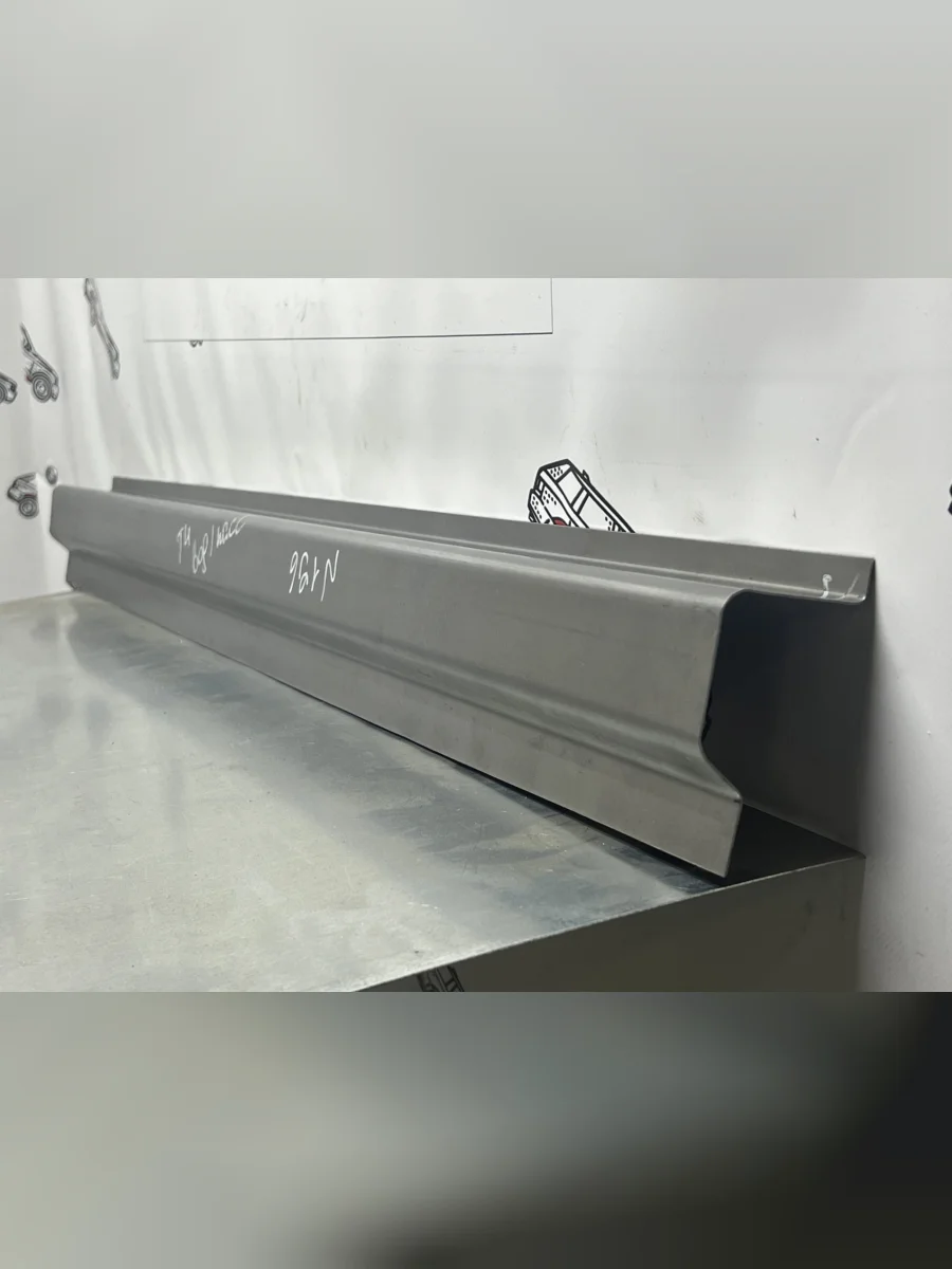 Ремонтный водительский порог Пороги-Авто Volkswagen Transporter T4 дорестайлинг (1990-1996) (холоднокатаная сталь 1 мм)  в Воронеже Воронежской области